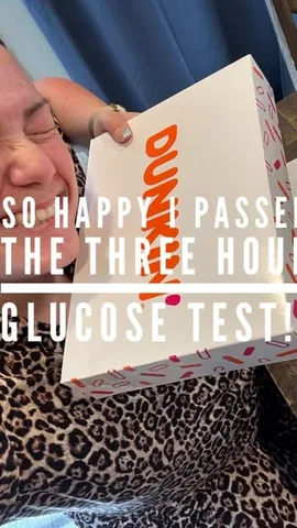 tori__bissett Instagram post about Pregnancy glucose testing