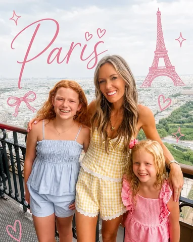 torigerbig Instagram post about Paris family travel itinerary