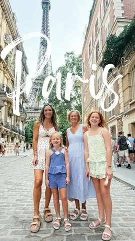 torigerbig Instagram post about Paris family travel