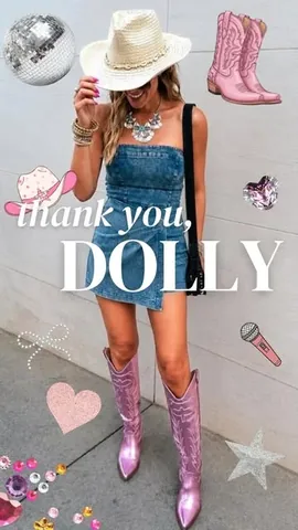 torigerbig Instagram post about Dolly tribute
