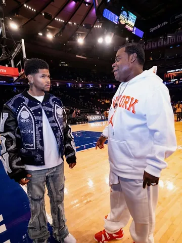 tracymorgan Instagram post about Celebrity relationships