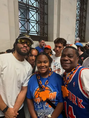 tracymorgan Instagram post about Family and relationships
