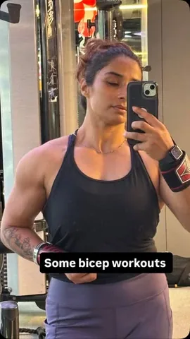 trainhard_suviti Instagram post about Biceps workout