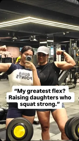 trainhard_suviti Instagram post about Family fitness