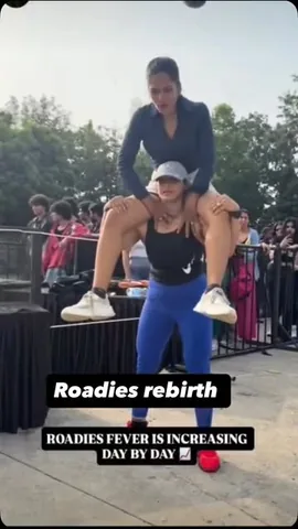 trainhard_suviti Instagram post about Roadies audition