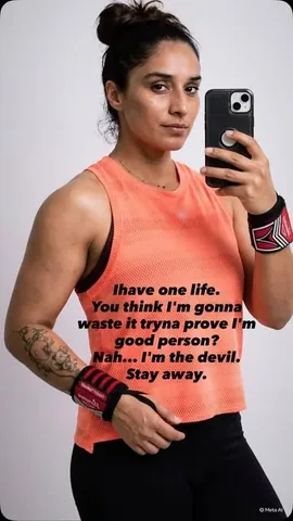 trainhard_suviti Instagram post about Attitude