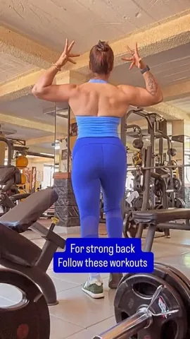 trainhard_suviti Instagram post about Back workout