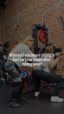 trainwithjoan Instagram post about Strength training and bone density