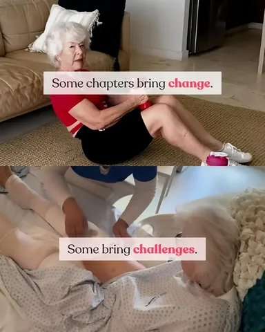 trainwithjoan Instagram post about Personal growth through change
