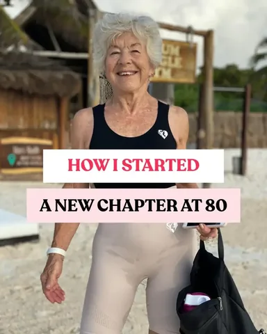 trainwithjoan Instagram post about Aging and possibility