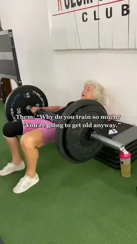 trainwithjoan Instagram post about Functional strength and independence