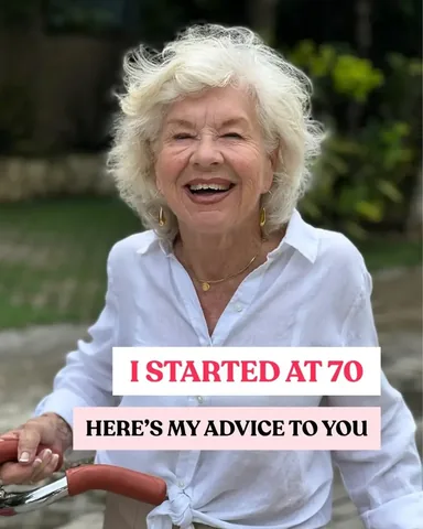 trainwithjoan Instagram post about Strength and freedom in aging