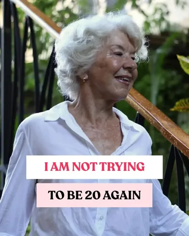 trainwithjoan Instagram post about Aging with purpose