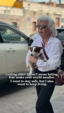 trainwithjoan Instagram post about Active aging