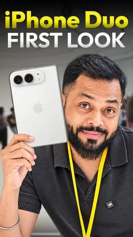trakintech Instagram post about Foldable iPhone