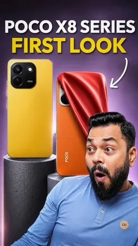 trakintech Instagram post about POCO X8 Power