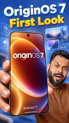 trakintech Instagram post about OriginOS 7 update
