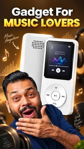 trakintech Instagram post about Budget MP3 player