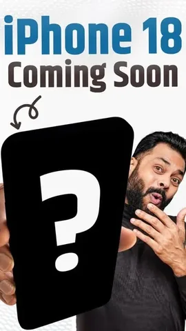 trakintech Instagram post about IPhone 18 first look