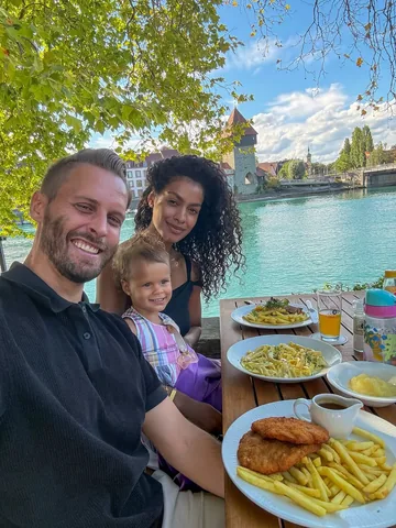 travelcoupledream Instagram post about Konstanz visit