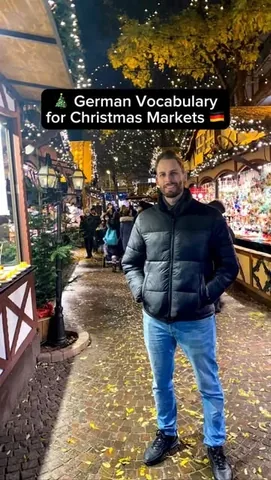 travelcoupledream Instagram post about German Christmas markets
