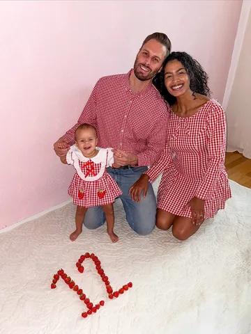 travelcoupledream Instagram post about Celina’s first birthday