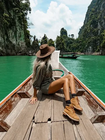 travelmonster.nl Instagram post about Khao Sok National Park travel guide