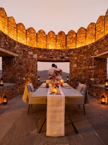 travelmonster.nl Instagram post about Six Senses Fort Barwara