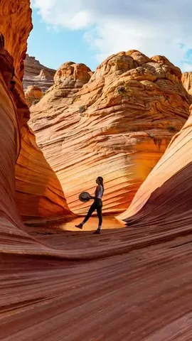 travelmonster.nl Instagram post about The Wave, Arizona