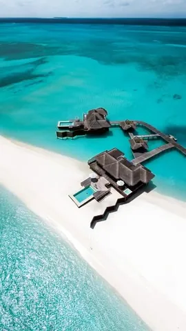 travelmonster.nl Instagram post about Conrad Maldives