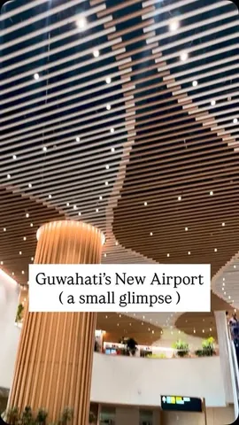 travelmynation Instagram post about Guwahati Airport