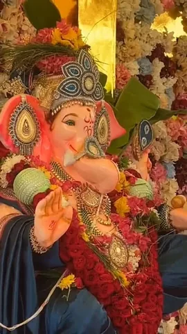 travelmynation Instagram post about Ganesh Chaturthi celebration
