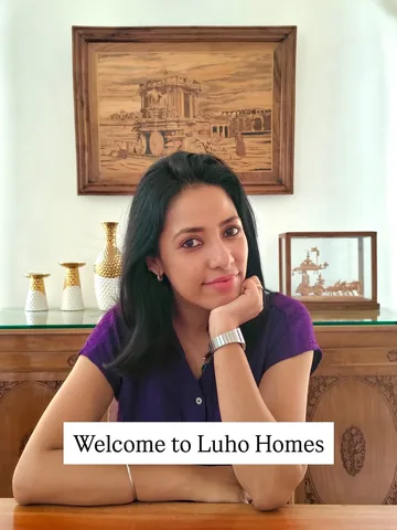 travelmynation Instagram post about Luho Homes service apartments