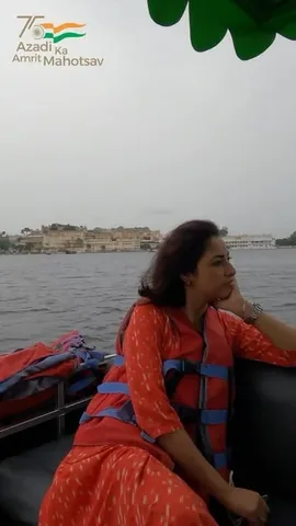 travelmynation Instagram post about Jal Yatra river awareness initiative
