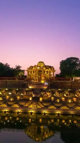 travelmynation Instagram post about Gujarat travel itinerary