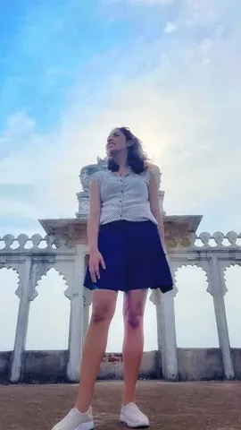 travelmynation Instagram post about Roothi Rani ka Mahal