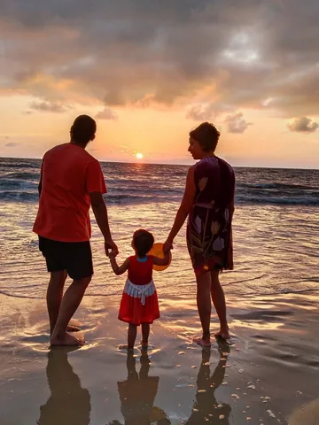 travelmynation Instagram post about Family in Goa