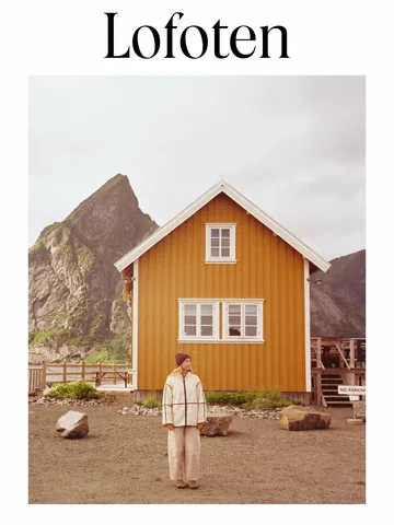travelustbyus Instagram post about Lofoten travel photography