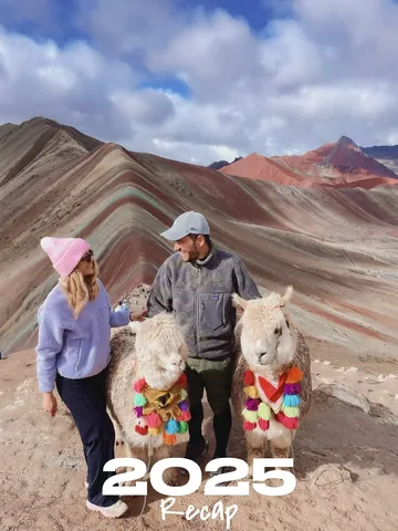 travelustbyus Instagram post about 2025 year recap
