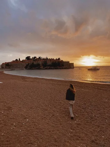 travelustbyus Instagram post about Montenegro travel photography