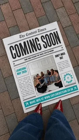 travelwithjoeandphe Instagram post about Upcoming announcement