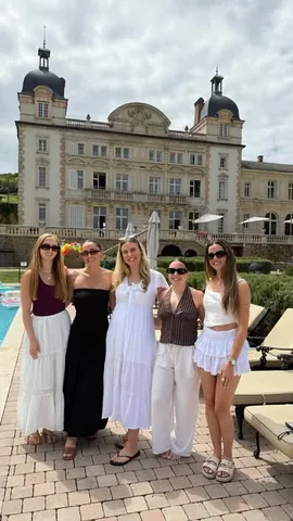 travelwithjoeandphe Instagram post about Work trip accommodation