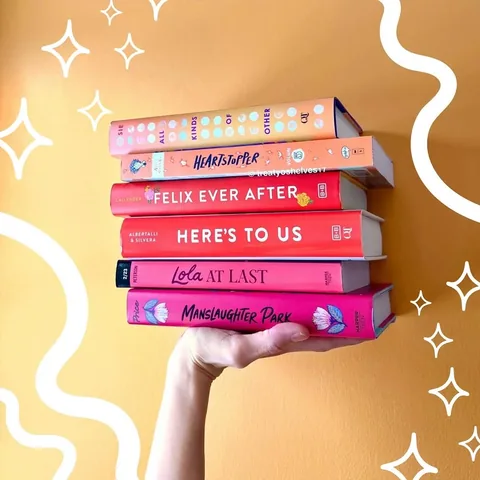 treatyoshelves17 Instagram post about Book lending