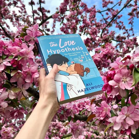 treatyoshelves17 Instagram post about Book to film adaptation
