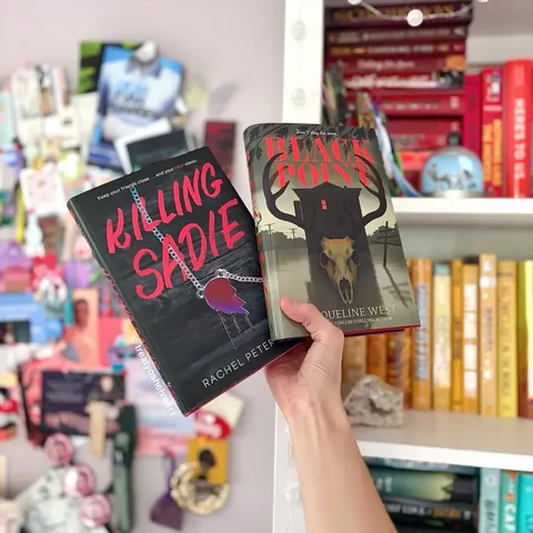 treatyoshelves17 Instagram post about New book releases