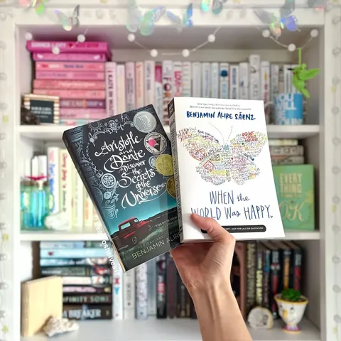 treatyoshelves17 Instagram post about Author remembrance
