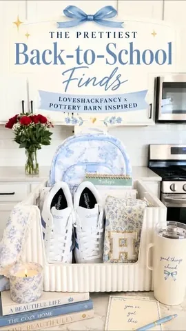 trendyheidi Instagram post about Back to school shopping