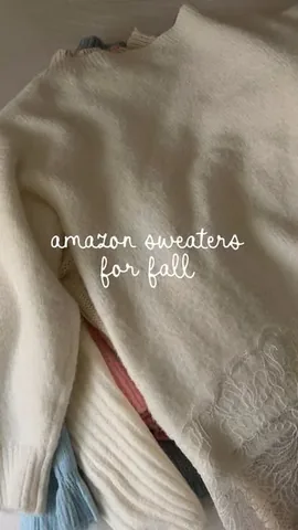 trendykenziee Instagram post about Fall sweaters