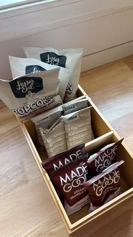 trendykenziee Instagram post about Pantry organization