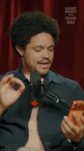 trevornoah Instagram post about Artificial intelligence and human reality